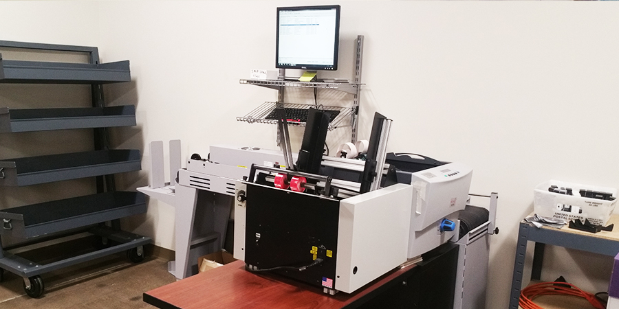 Strategic Imaging Address Printer